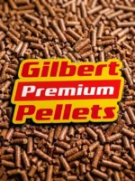 Gilbert Premium Holzpellets ENplus A1 – Palette 975 kg (65 × 15 kg) – Bild 3