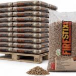 FireStixx® Premium-Holzpellets 495 kg – ENplus A1 & DINplus, 6 mm