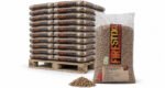 FireStixx® Premium-Holzpellets 495 kg – ENplus A1 & DINplus, 6 mm